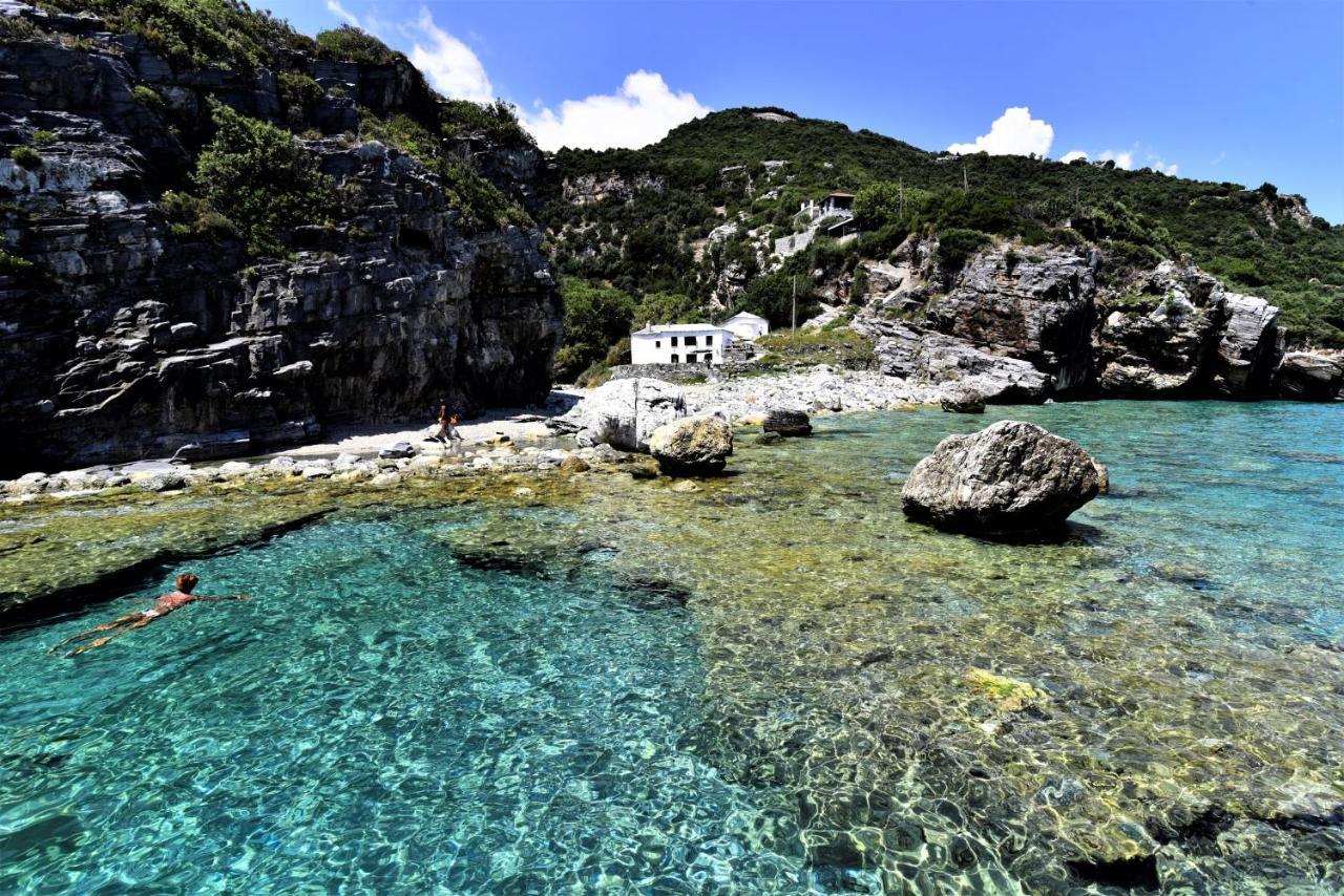 Mylopotamos Beach House Milopotamos (Thessaly) Exterior foto